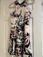 Express Floral Print Mini Dress Size 4