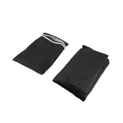 Black 42in Dog Crate Cover Wasserdicht Oxford Tuch Winddicht Pet Cage Cover