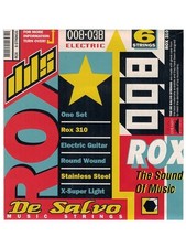 Set corde per chitarra elettrica De Salvo ROX310 tensione super light - 008 - 03