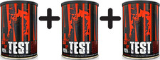 3 x Universal Nutrition Animal Test - 21 packs (583,32 EUR/kg)
