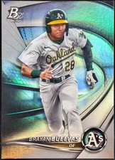 2022 Bowman Platinum Top Prospects #TOP-68 Brayan Buelvas Oakland Athletics