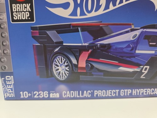 NIB Hot Wheels Speed Series: 236pc CADILLAC PROJECT GTP HYPERCAR Set 1:32 Scale - Picture 4 of 10