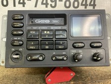 93 Chevrolet Geo Tracker Amfmcassette Player Radio Oem Assembly Year 1993 Geo 93 Chevrolet Geo Tracker Amfmcassette Player Radio Oem Assembly Year 1993 Geo
