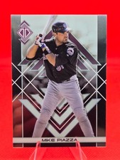 2025 Topps Transcendent Collection Mike Piazza Chrome #32