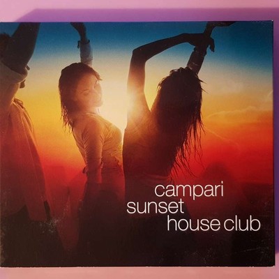 VARIOUS campari sunset house DIGI CLUB EX (2CD, Pop)
