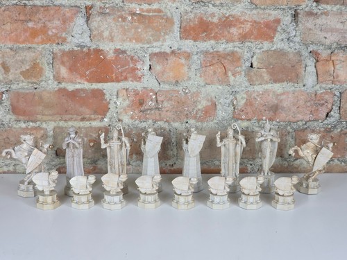 HARRY POTTER CHESS SET - DEAGOSTINI – RARE, COLLECTABLE. COMPLETE - Picture 7 of 18