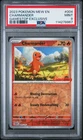 2023 POKEMON MEW EN-151 GAMESTOP EXCLUSIVE #004 CHARMANDER PSA 9