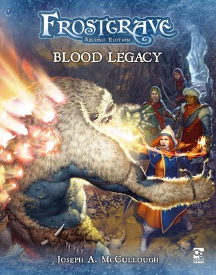 Frostgrave: Blood Legacy | Joseph A. McCullough | Taschenbuch | Englisch | 2021