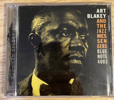 Moanin'  by Art Blakey/Art Blakey & the Jazz Messengers (CD, 1999 Blue Note)