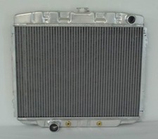 1968 - 1969 Torino 1967 - 1969 Fairlane Ranchero Comet Aluminum Radiator 1968 - 1969 Torino 1967 - 1969 Fairlane Ranchero Comet Aluminum Radiator