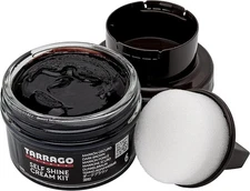 Tarrago Self Shine Shoe Polish with Applicator – Quick Shine Shoe Cream MARRON B