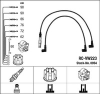 ZüNdleitungssatz NGK 0954 FüR VW Golf Passat Vento Corrado 1H2 3A5 1H5 53I 1H1 3