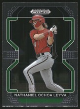 2022 Panini Prizm Draft Picks #PDP171 Nathaniel Ochoa Leyva