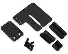 LapMonitor 1/8 Brushless Generic Carbon Fiber Transponder Mount LPM04023