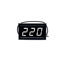 Ac 70-500v 0.56 Led Digital Voltmeter Voltage Meter Volt Instrument Tool 2 Wire Ac 70-500v 0.56 Led Digital Voltmeter Voltage Meter Volt Instrument Tool 2 Wire