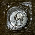 1957 Washington Silver Proof Quarter Sealed in Mint Cello