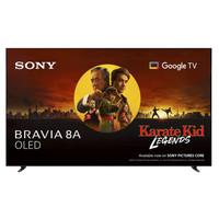 Sony K65XR8AU BRAVIA 8A 65 inch 4K Ultra HD OLED Smart Google TV K65XR8AU