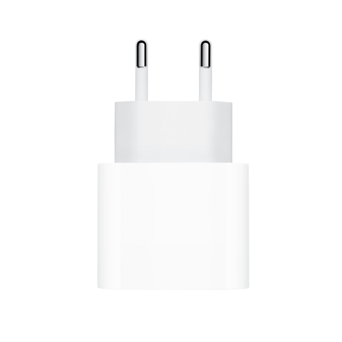 Chargeur USB-C 20W blanc pour iPhone et iPad