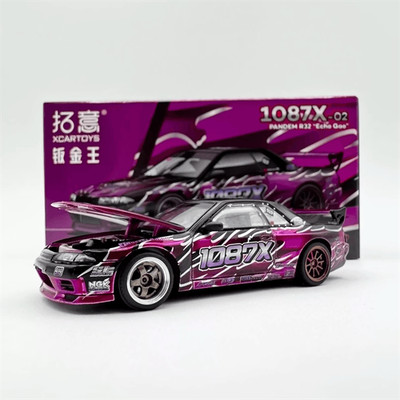 Xcartoys 1:64 PANDEM R32 Echo Gao HEC2026 Diecast Model Car