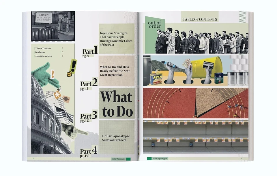 Dollar Apocalypse: Survival Guide for the Next Great Depression Foto 2 de 4