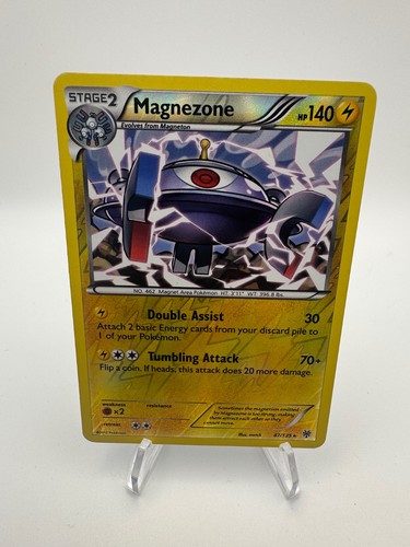 Magnezone 47/135 Rare Plasma Storm Pokemon Reverse Holo Lightly Played