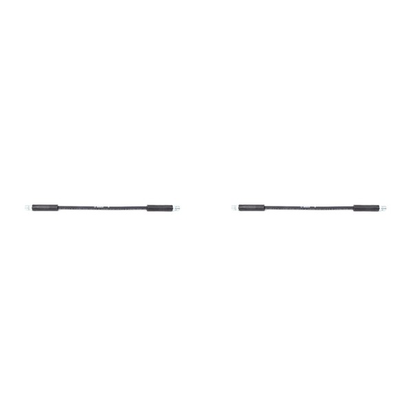 2X Bosch Bremsschlauch Vorne Innen Passend FüR Mercedes G-KLASSE Puch G-MODELL-image