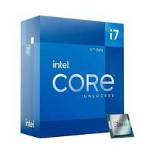 Intel Core i7-12700K 12th Gen Unlocked Desktop Processor, Core i7 12th Gen CPU