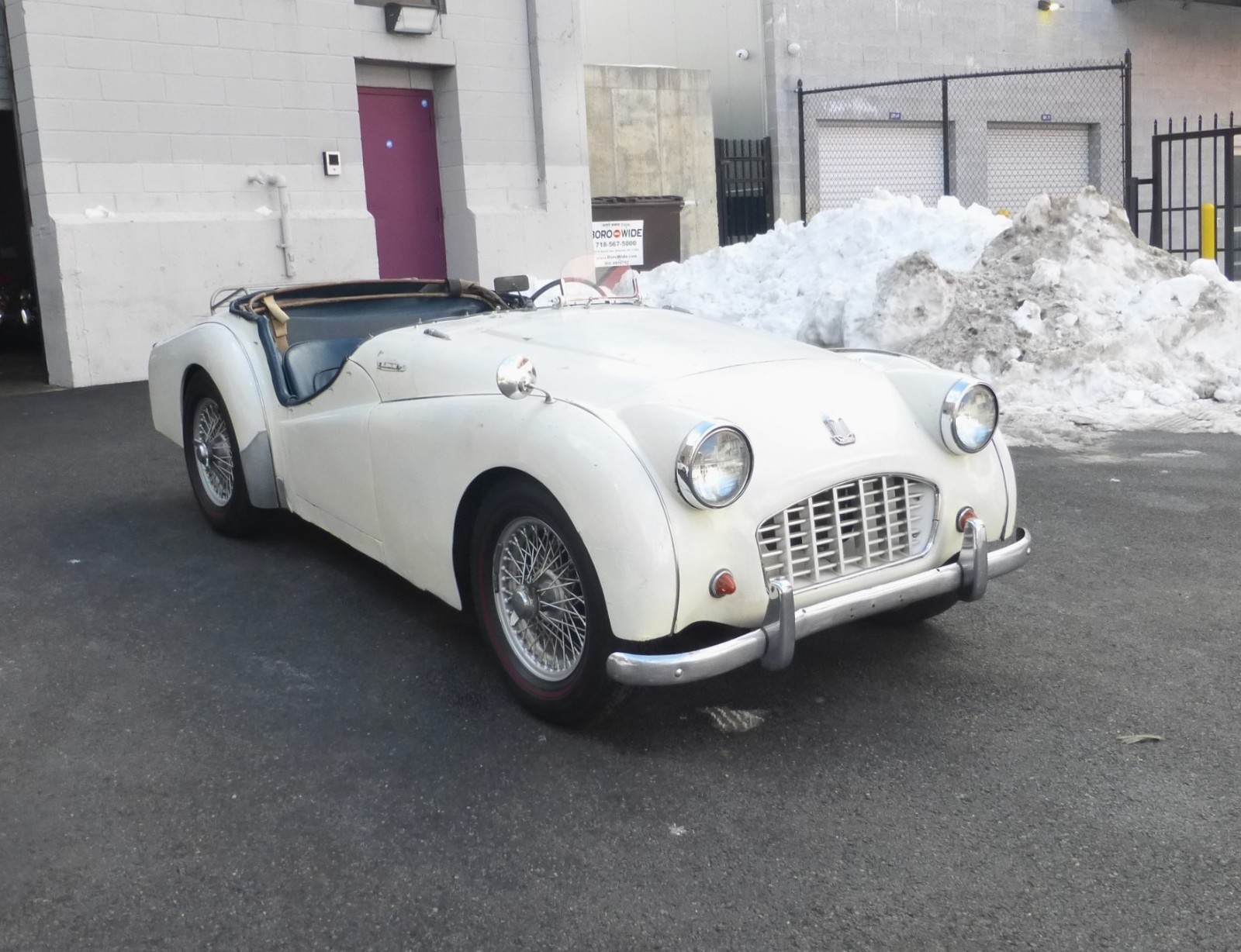 1956 Triumph TR3 for sale in College Point New York