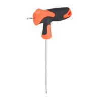T-Griff Kugelkopf SchlüSsel 2,5Mm S2 Stahl T-SchlüSsel InnensechskantschlüSsel