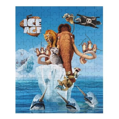Ice Age Jigsaw Puzzle 70 Pieces Gift Easy To Assemble