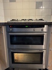 Neff Double Oven With Grill, Neff Four Burner Gas Hob And Neff Extractor Hood