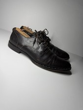 Dolce & Gabbana Men’s 8 D Brown Oxfords Made In Italy Dress Shoes