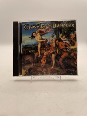 Crash Test Dummies   God Shuffled His Feet  Alternative Rock, CD 1993