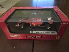Hot Wheels 1/43 Fernando Alonso 2014 Ferrari F14-T