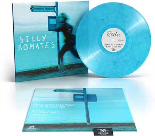 Телефон экстренной помощи Billy Nomates (винил) 12 EP на цветном виниле (ИМПОРТ ИЗ Великобритании)