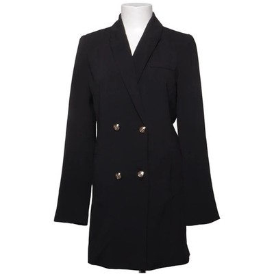 Loavies, Mantel, Damen, Größe: M, Schwarz, Elasthan/Polyester #mtO