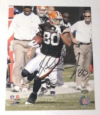 Kellen Winslow Auto Autograph 8x10 Photo Signed Browns