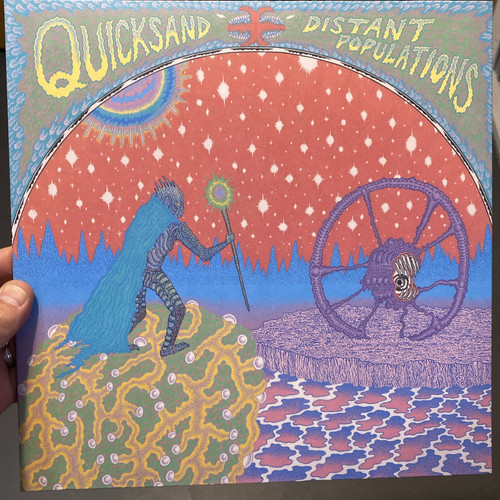 Quicksand "Distant Populations" LP Band Exclusive First Pressing Colored Vinyl - Picture 1 of 5