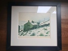 ** SIGNED** Print 51/350 | "Old Farmhouse Pennine Valley" | by Peter Brook RBA