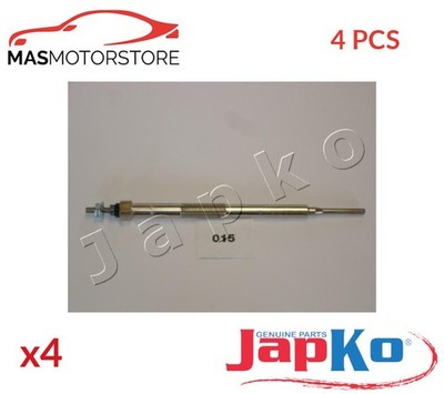 GLÜHKERZE GLÜHKERZEN JAPKO 01015 4PCS V FÜR MITSUBISHI PAJERO SHOGUN III