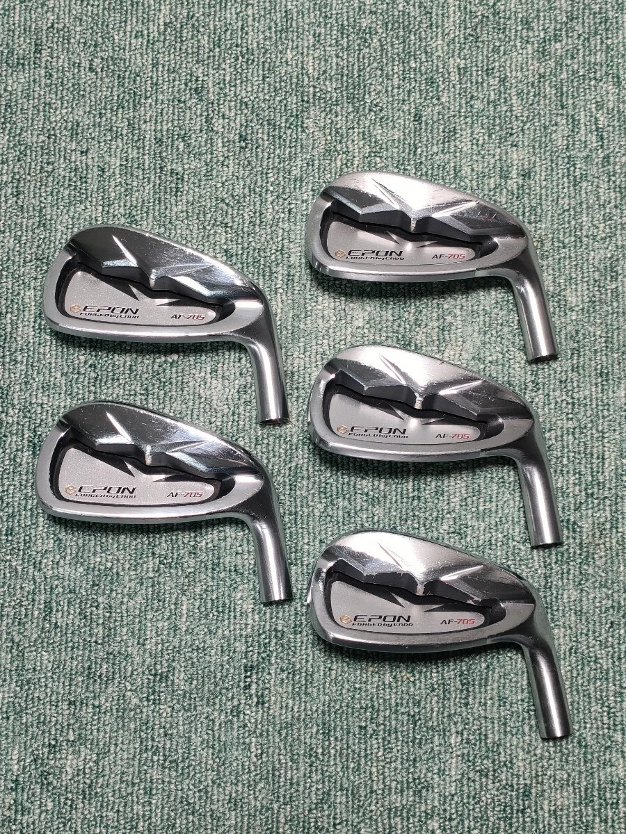 Epon AF-301 Iron Head Only 5-PW (6heads