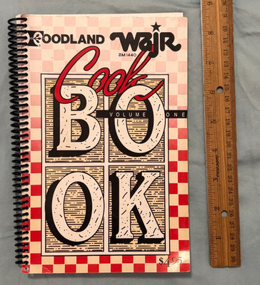 wv Foodland IGA WAJR Radio MORGANTOWN WV Family Recipes COOKBOOKS with Indexes