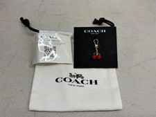 Coach Collectible Cherry Charm - NWT