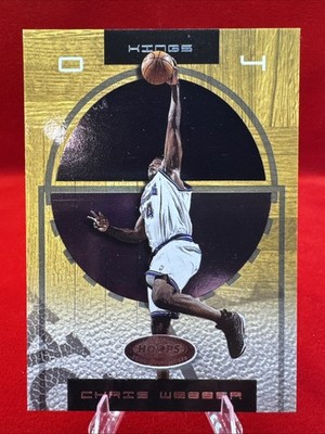 CHRIS WEBBER, 2001-02 HOOPS HOT PROSPECTS #56, KINGS. *B9