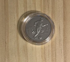 1994-P World Cup Proof Half Dollar US Mint Clad Coin Commemorative With COA