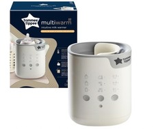 TOMMEE TIPPEE MULTIWARM INTUITIVE MILK WARMER BABLE BOTTLE AND FOOD WARMER