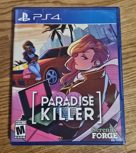 Paradise Killer - Sony PlayStation 4 PS4 CIB 