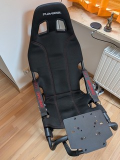 Playseat Challenge Rennsitz Foldable Sim Racing mit Reinforcement Mod