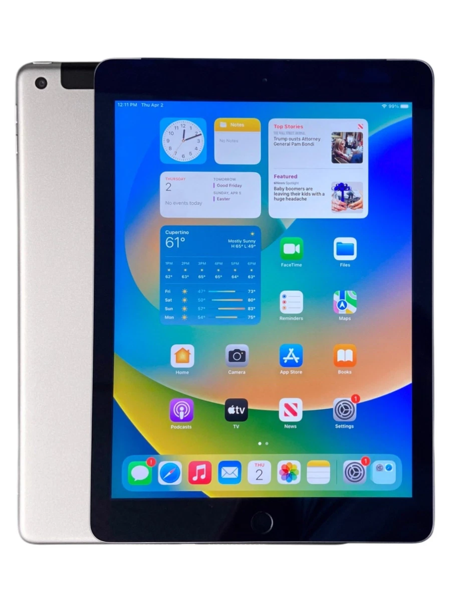 Apple iPad (5th Generation) 32 GB Tablets for sale - eBay