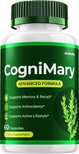 (1 Pack) CogniMary Capsule – Cogni Mary Pills Advanced Cognitive and Focus